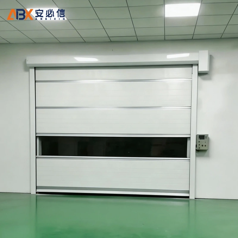 石嘴山感应快速门