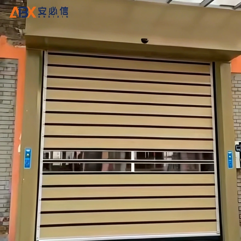 石嘴山消防快速门